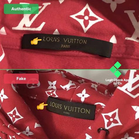 louis vuitton and supreme hoodie fake|louis vuitton hoodie scam.